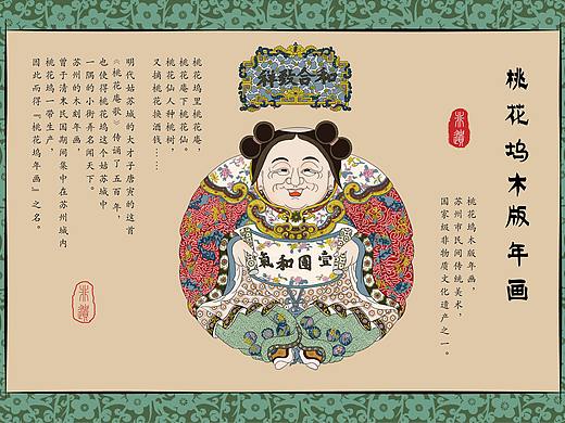 桃花坞木板年画信息可视化设计