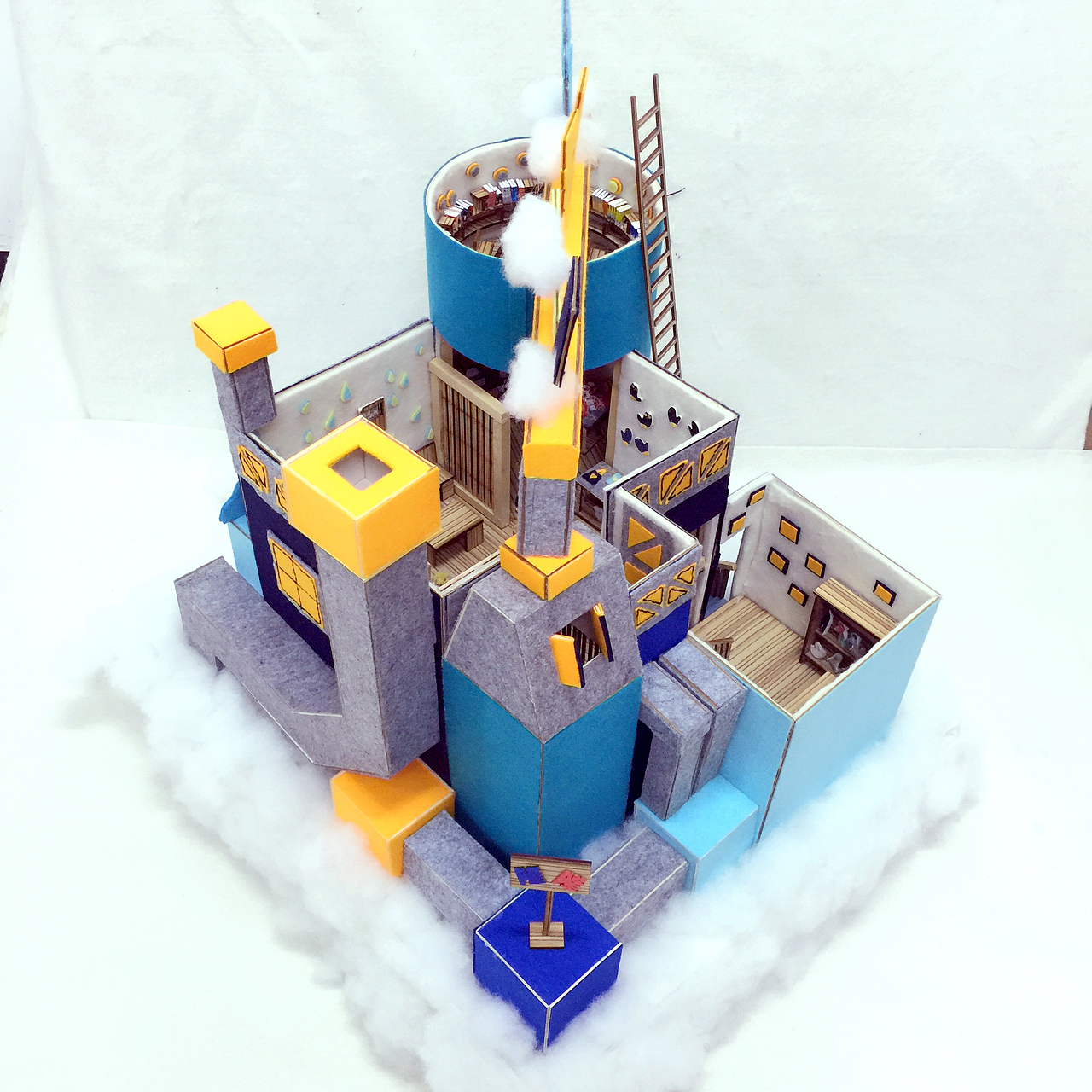 云朵工厂61隆隆尔多61店铺展示设计