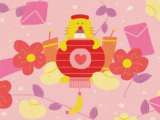 新年快乐,好可爱的新手教程丫~