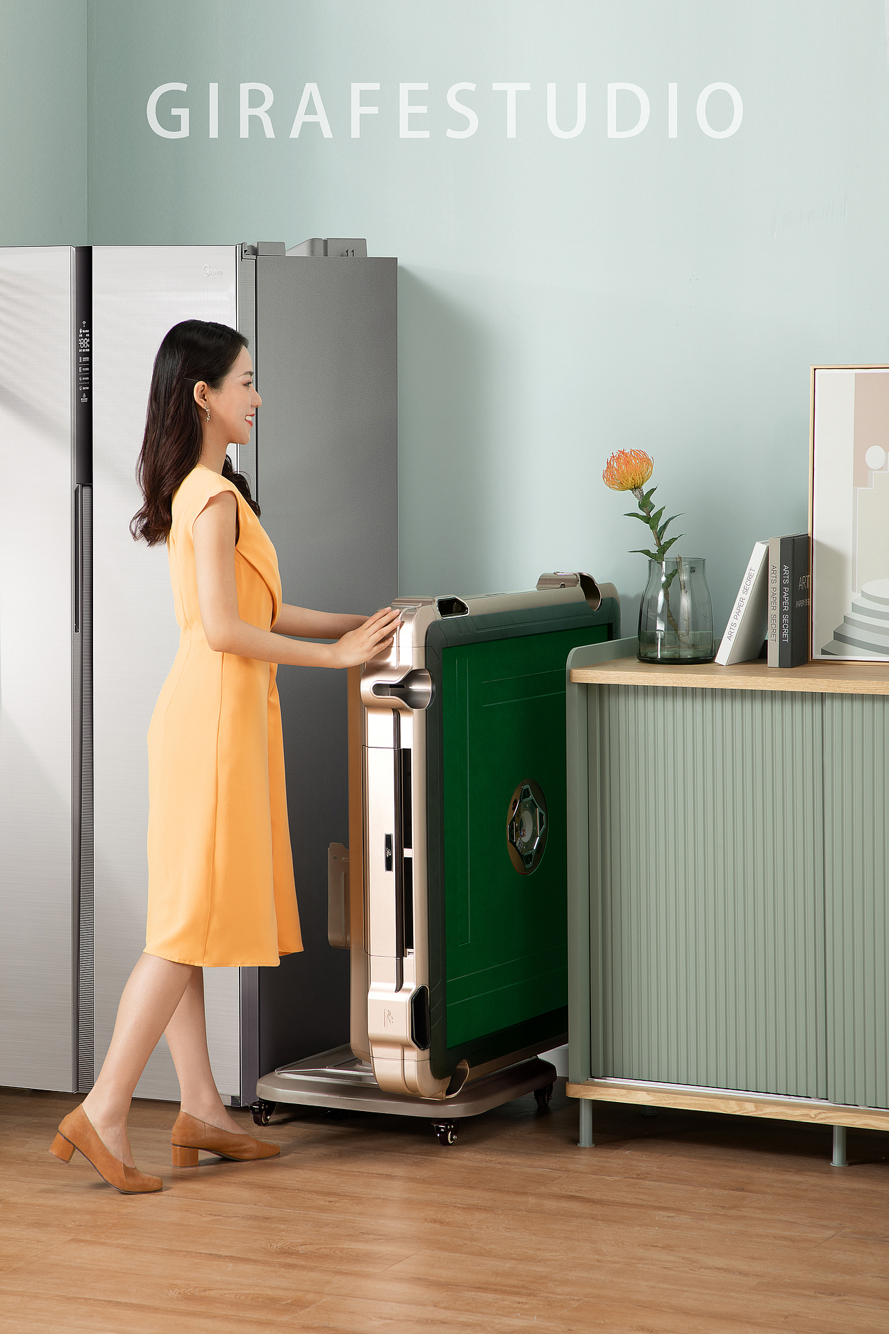 麻将机 | 如喜 & GIRAFESTUDIO（图ZMjM4MDIzMDE2） - 产品摄影 - 站酷设计师Lbn大白原创素材 - 站酷ZCOOL