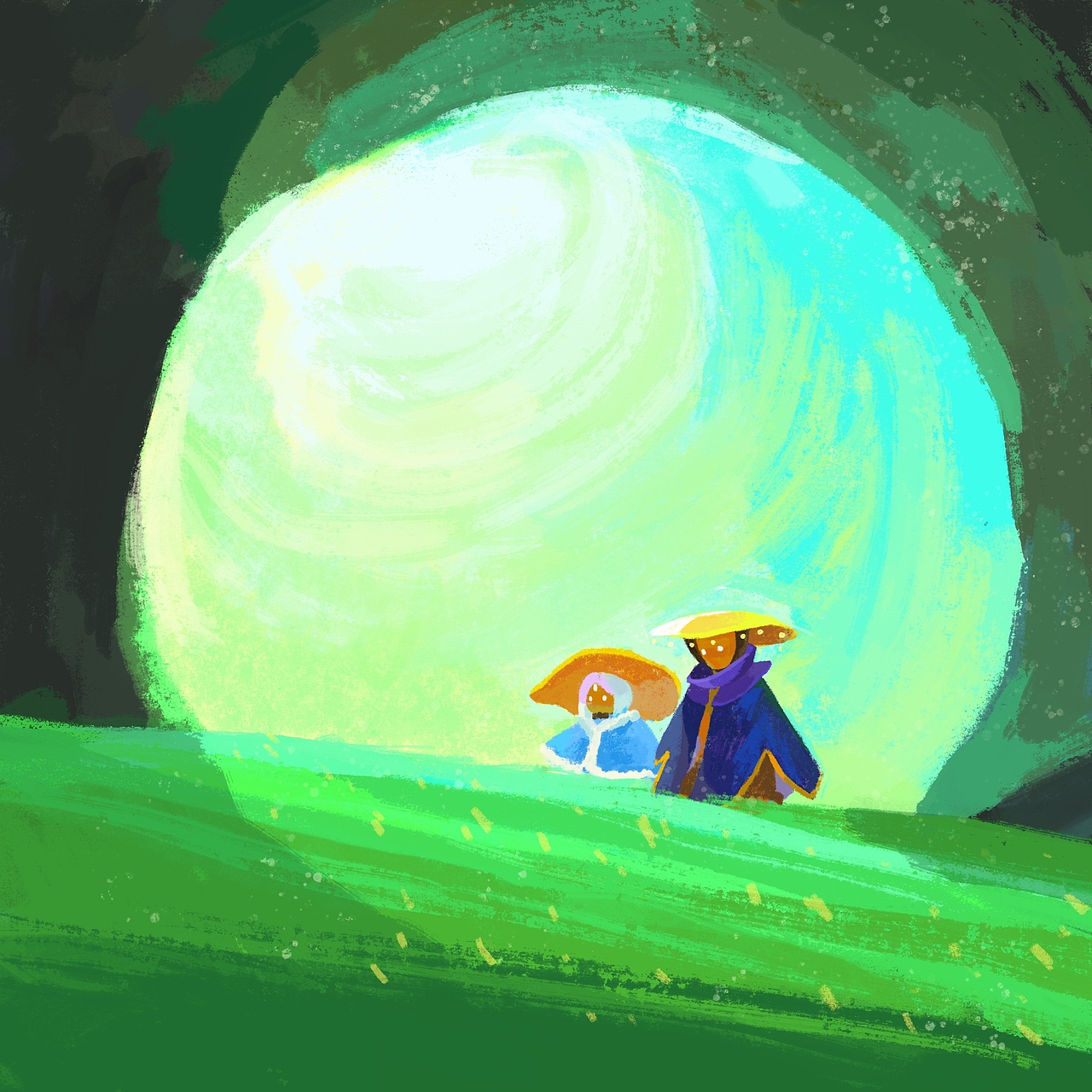 光遇绘画（图ZMjU3MDIzMzI0） - 创作习作 - 站酷设计师赛宁SN原创素材 - 站酷ZCOOL