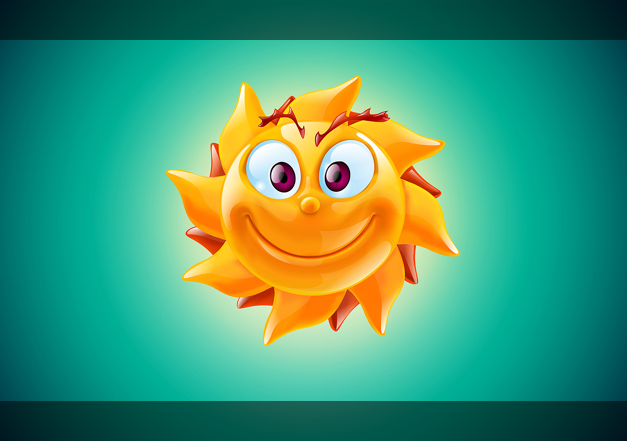 动画城平面版——太阳人头像