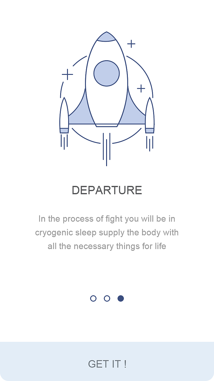 欧美风 引导页（临摹 ）（图ZNTc4MjI0NDQ=） - APP界面 - 站酷设计师骑着羊驼放风筝原创素材 - 站酷ZCOOL