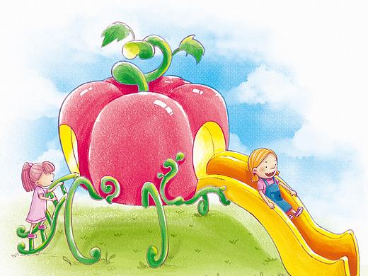 《幼儿园的安全》幼儿必备安全行为养成书·小班下册3-4