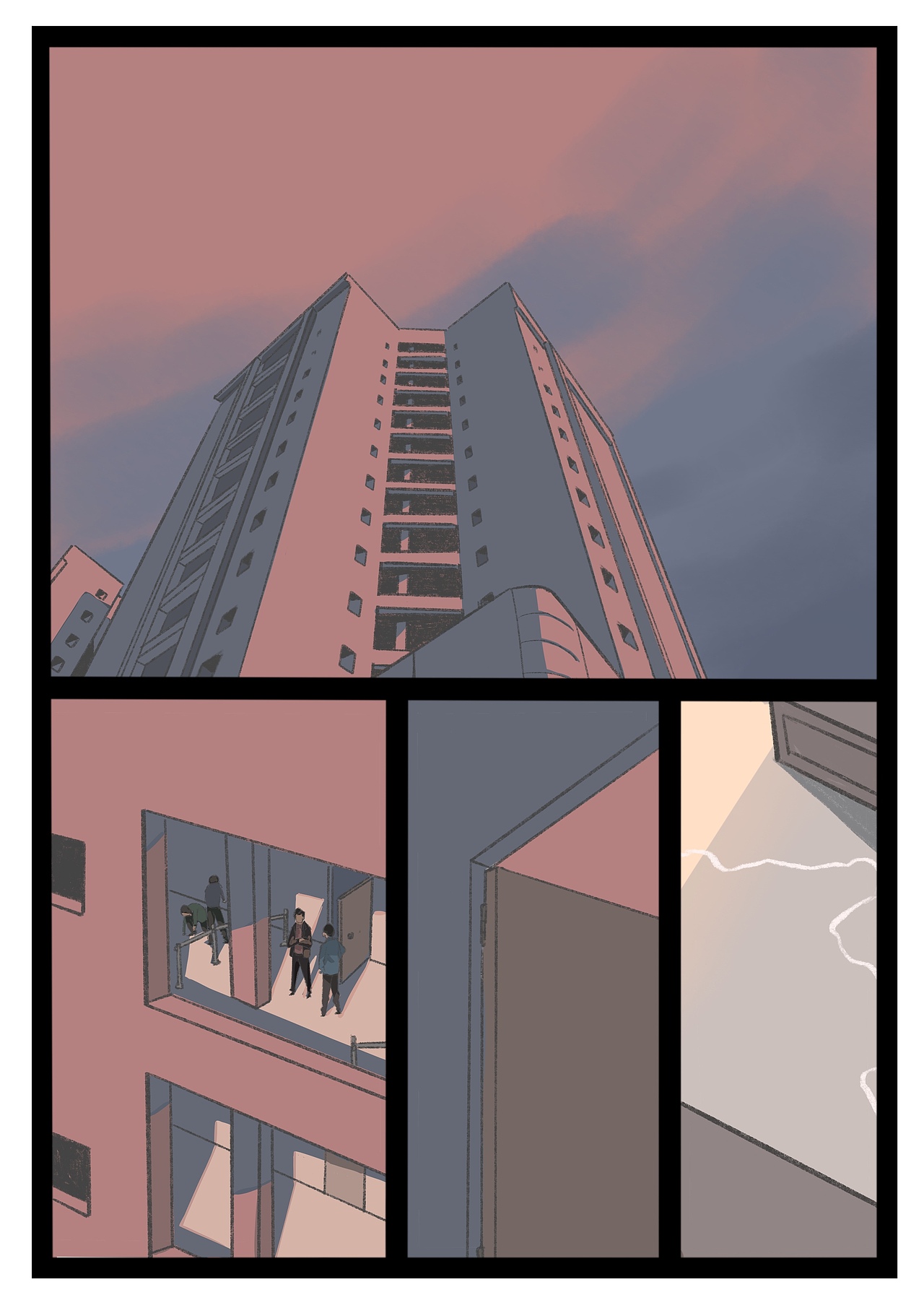 短篇漫画《狗》（图ZMjE1MjI5MjQ0） - 短篇/格漫 - 站酷设计师洋聪骑士原创素材 - 站酷ZCOOL