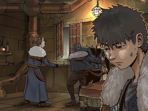 蒸汽世界 第64话 报仇