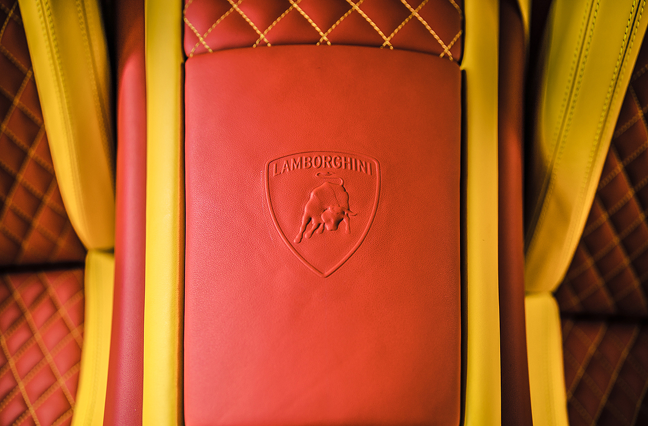 兰博基尼内外饰拍摄