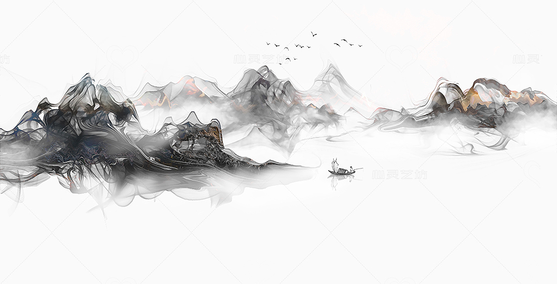 新鲜好图-烟雾山水（图ZMjcxMDY5MzQ4） - 商业插画 - 站酷设计师心灵艺坊原创素材 - 站酷ZCOOL