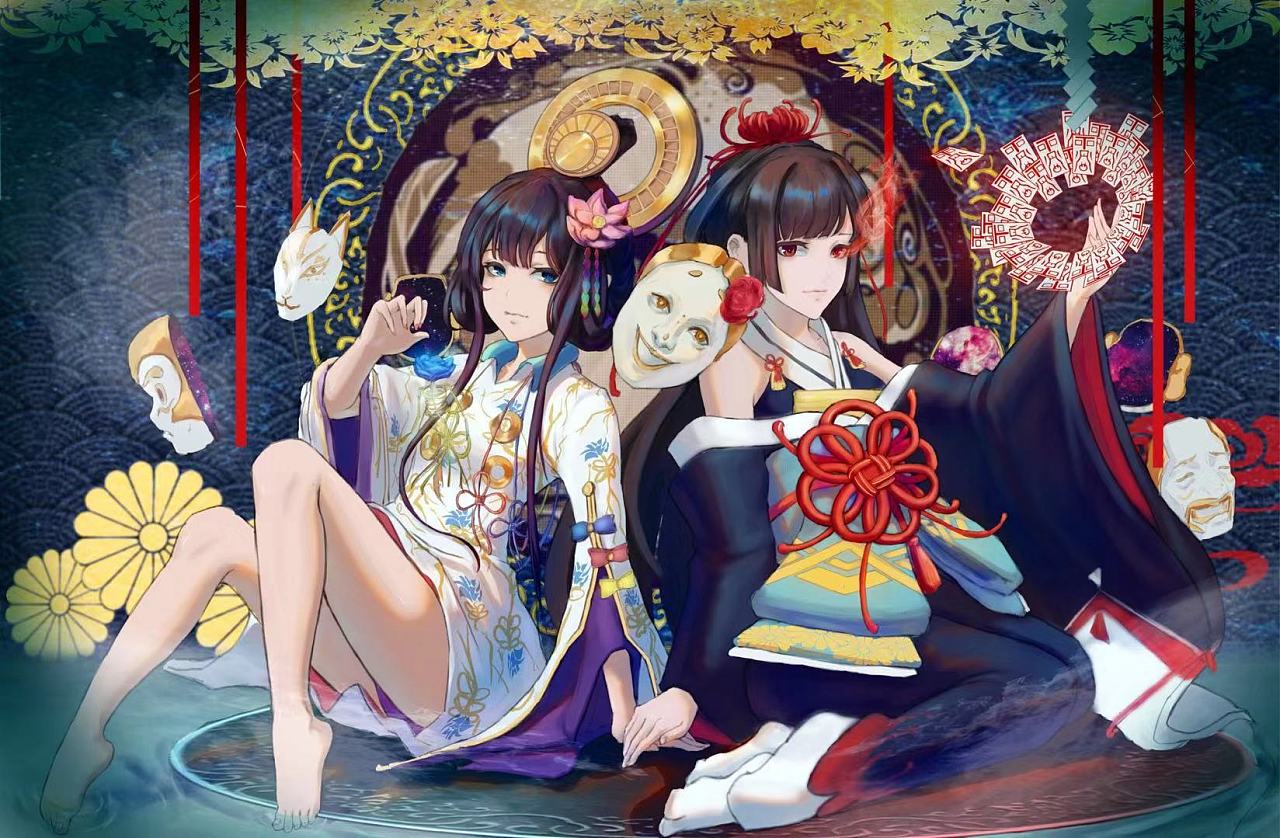 阴阳师编辑比赛使用的封面广州 |            