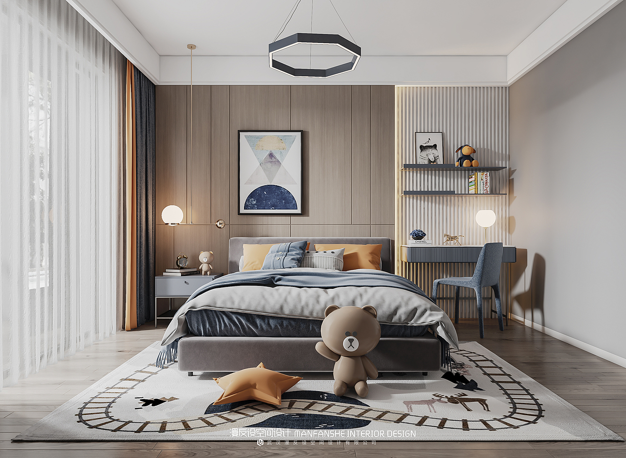 一组现代家装效果图（图ZMjQ4MzkzODk2） - 家装设计 - 站酷设计师效果图明灯丨老严原创素材 - 站酷ZCOOL