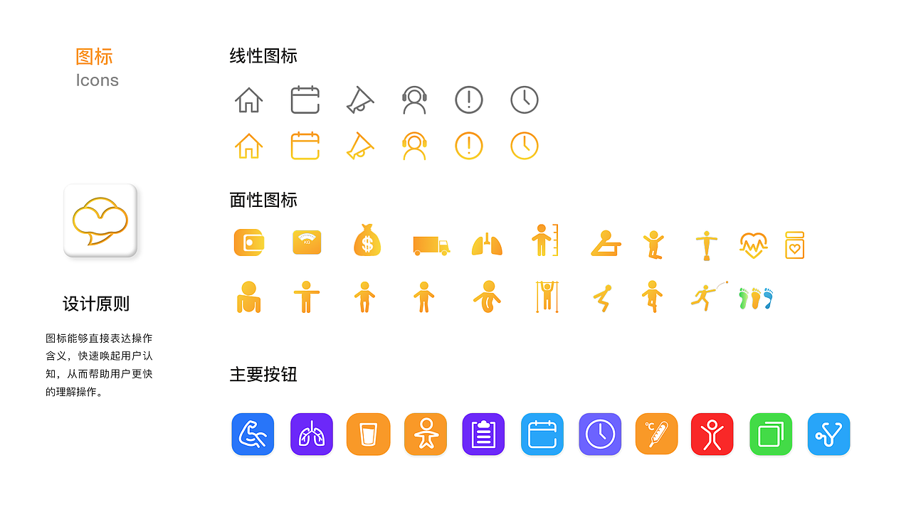 云动宝——儿童健康管理平台小程序界面设计