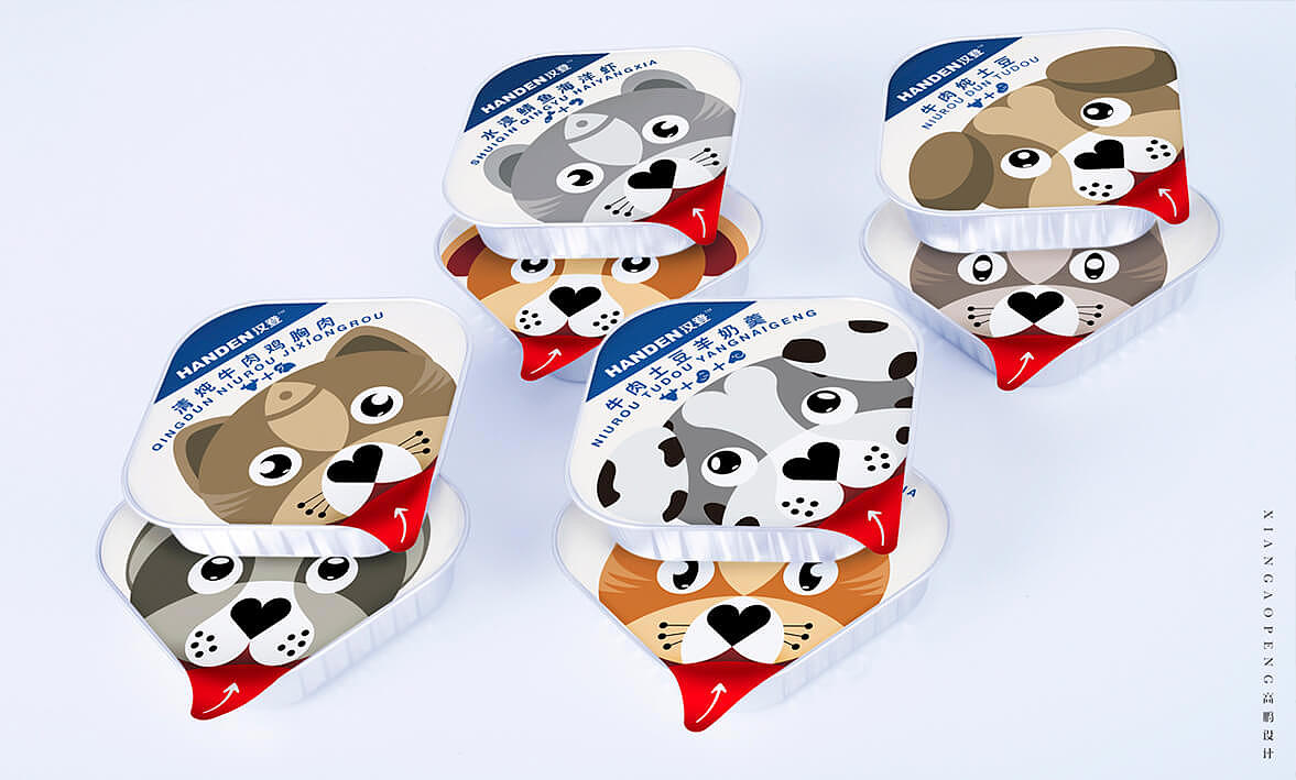 高鹏设计-宠物罐头包装设计（图ZODE2NjY2MTY=） - 包装 - 站酷设计师高鹏设计团队原创素材 - 站酷ZCOOL