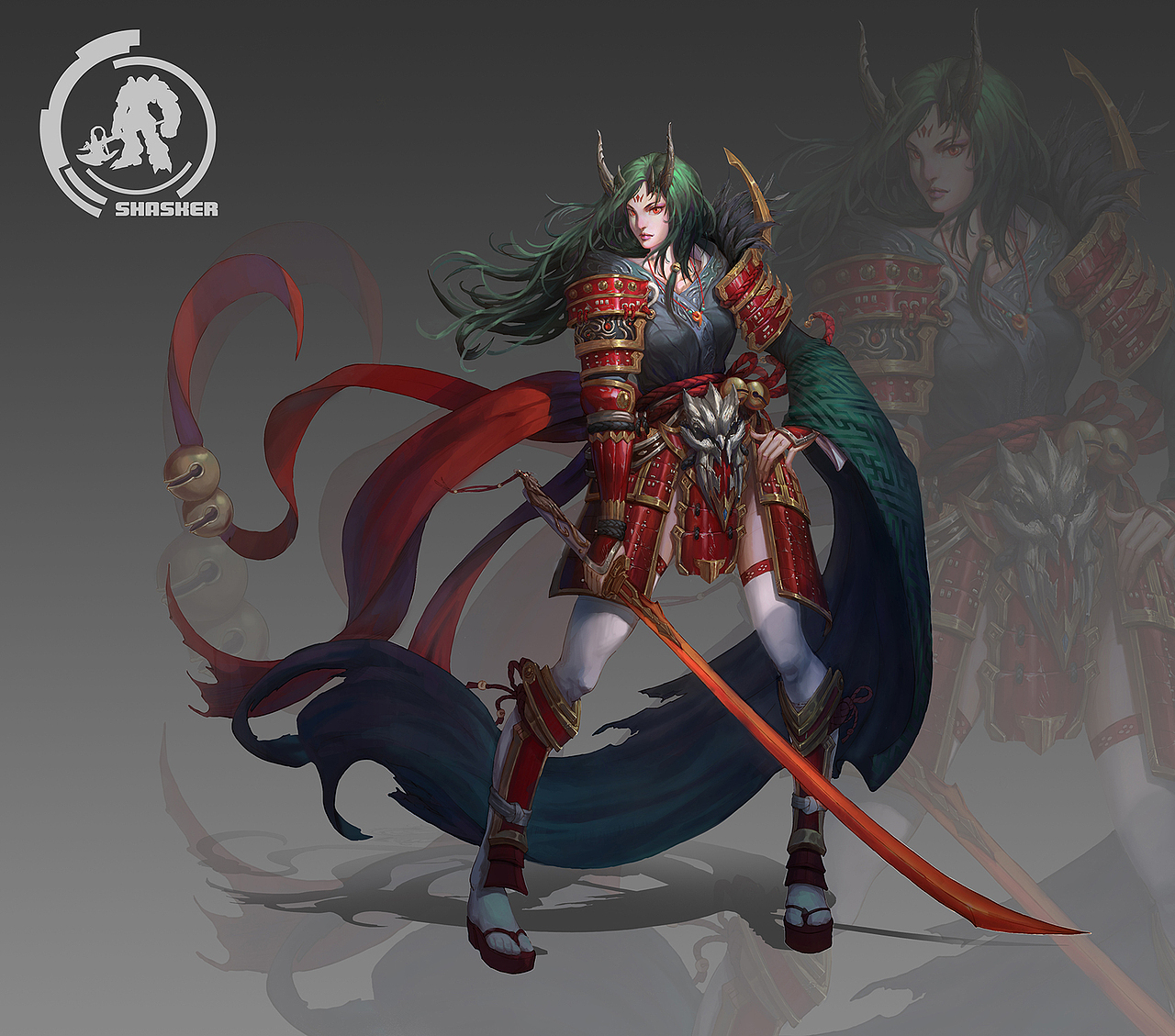 个人作品（图ZOTY2NDM2NDQ=） - 游戏原画 - 站酷设计师shasker原创素材 - 站酷ZCOOL