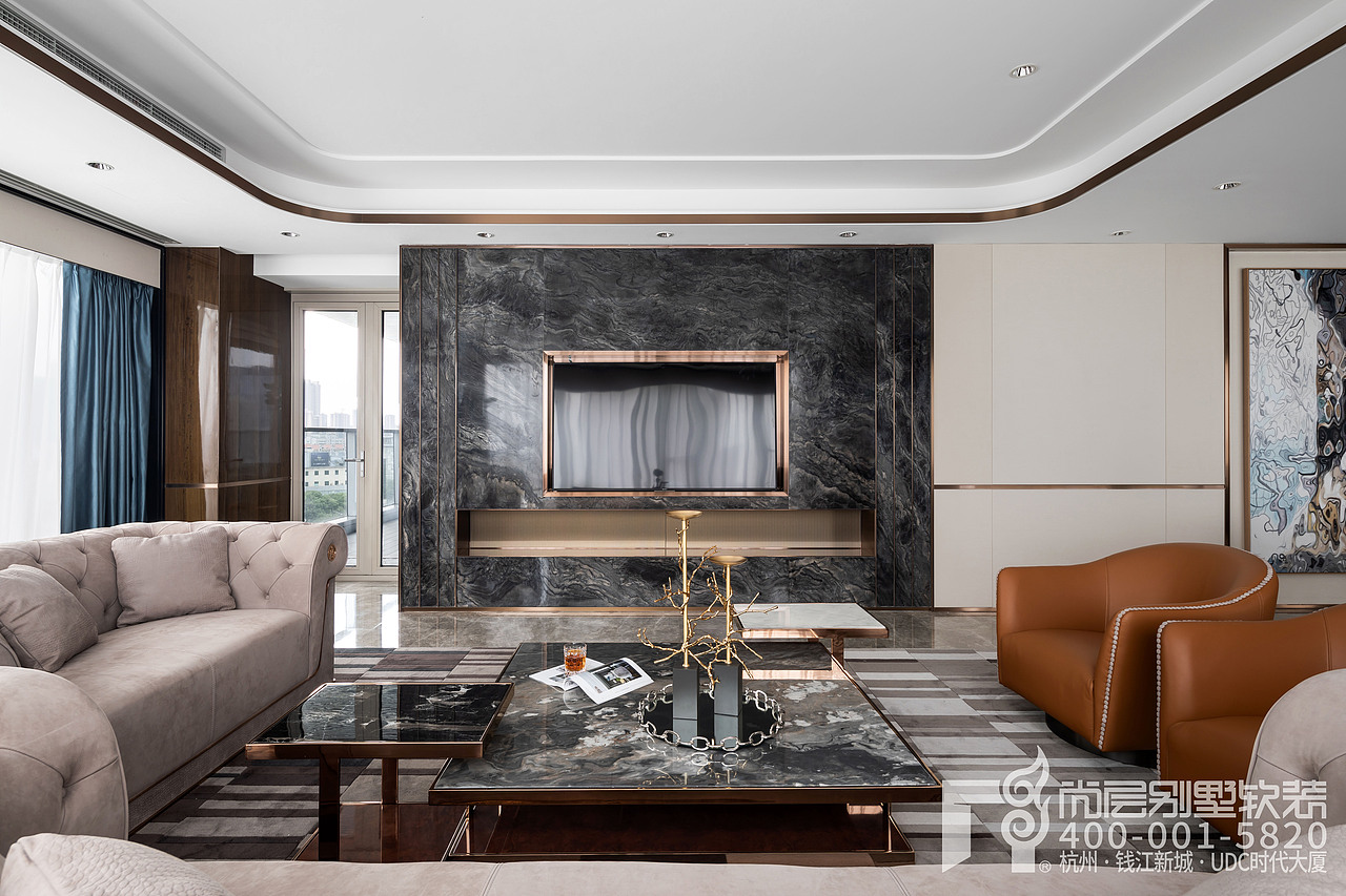 杭州室内设计公司别墅软装配饰装修实景案例（图ZMTYzNDIwOTg0） - 家装设计 - 站酷设计师时尚别墅生活达人原创素材 - 站酷ZCOOL
