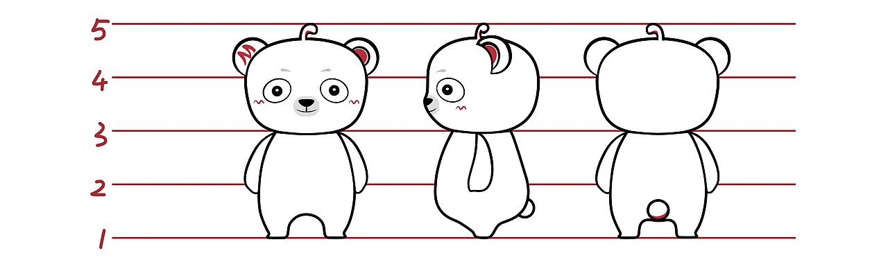 Midea Family 美的小熊过大年 熊家新年大礼盒