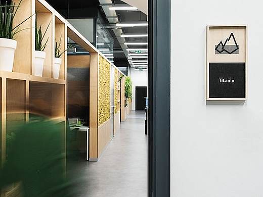 導(dǎo)視設(shè)計(jì)賞析-The Software House公司總部（個(gè)人主頁(yè)-ZNDM5ODQyNDA=） - 商業(yè)空間設(shè)計(jì) - 站酷設(shè)計(jì)師小羊760原創(chuàng)素材 - 站酷ZCOOL