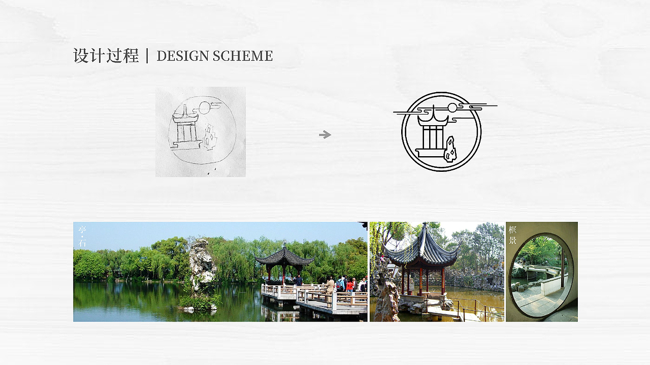 「苏州园林」标志设计方案 d-1