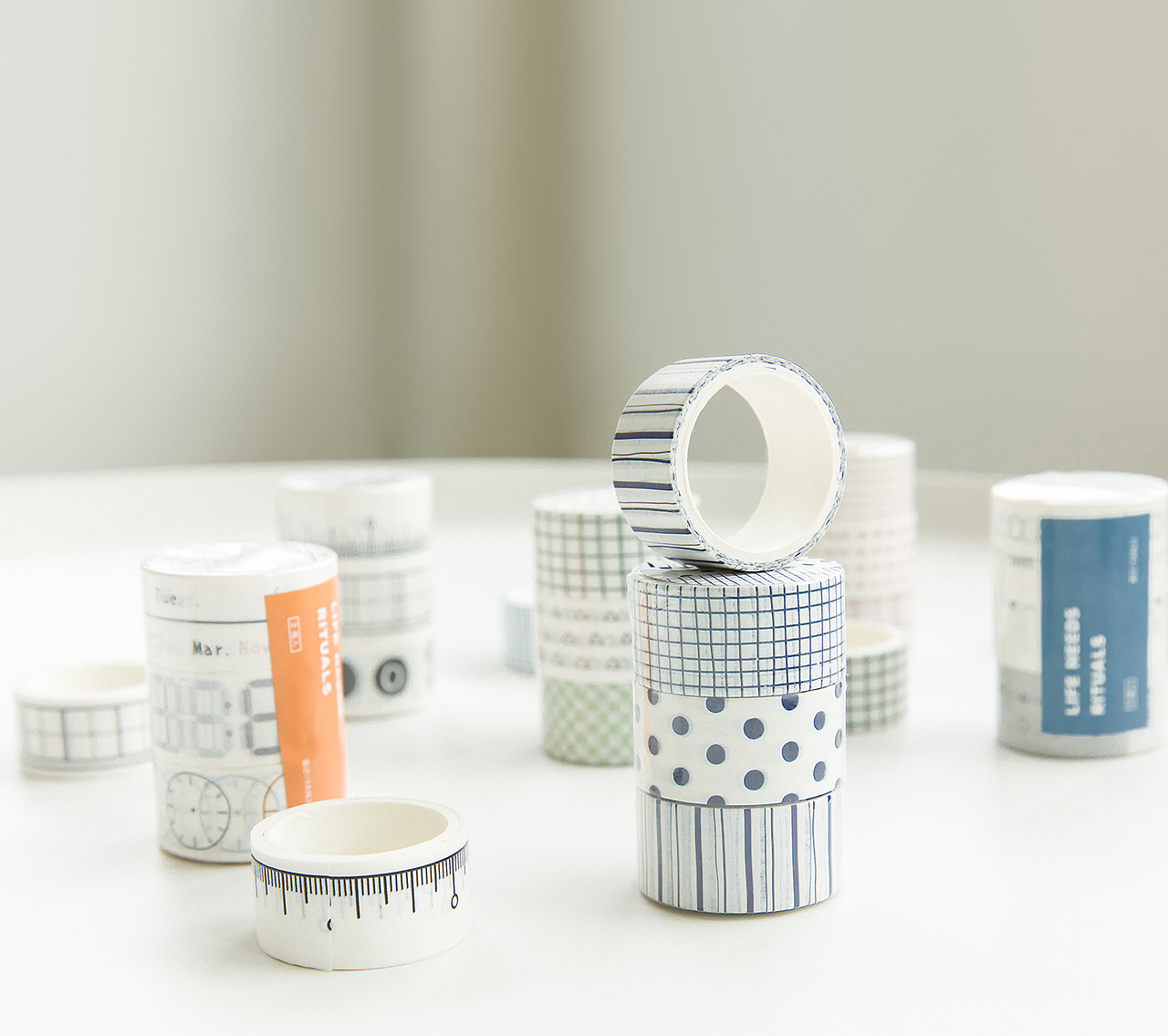 文创产品 | 生活仪式感胶带~