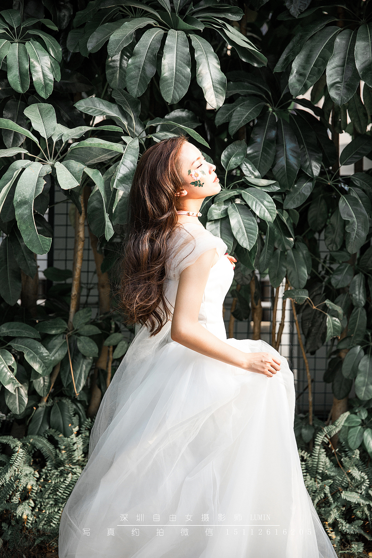 深圳小清新轻婚纱写真