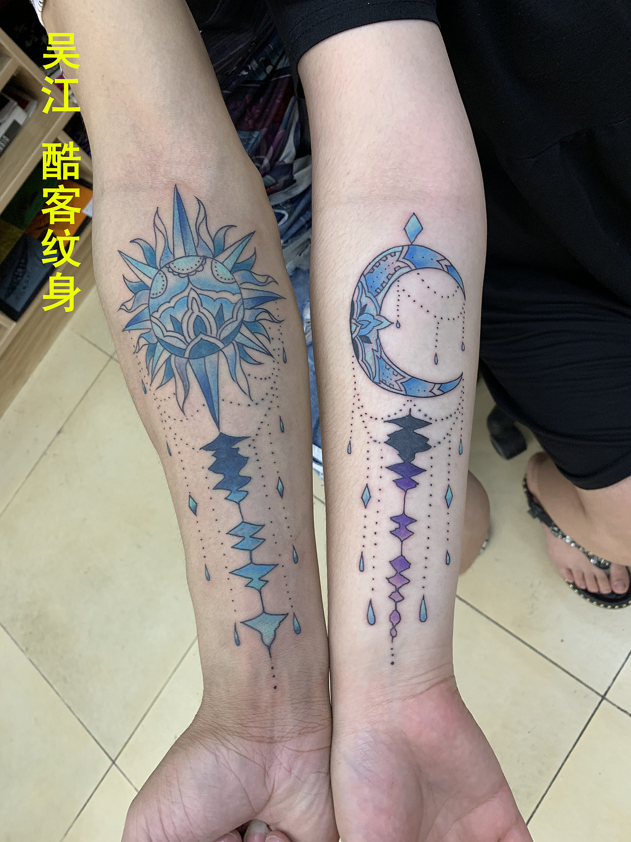 皇冠纹身图案#侧腰纹身图案#吴江酷客纹身