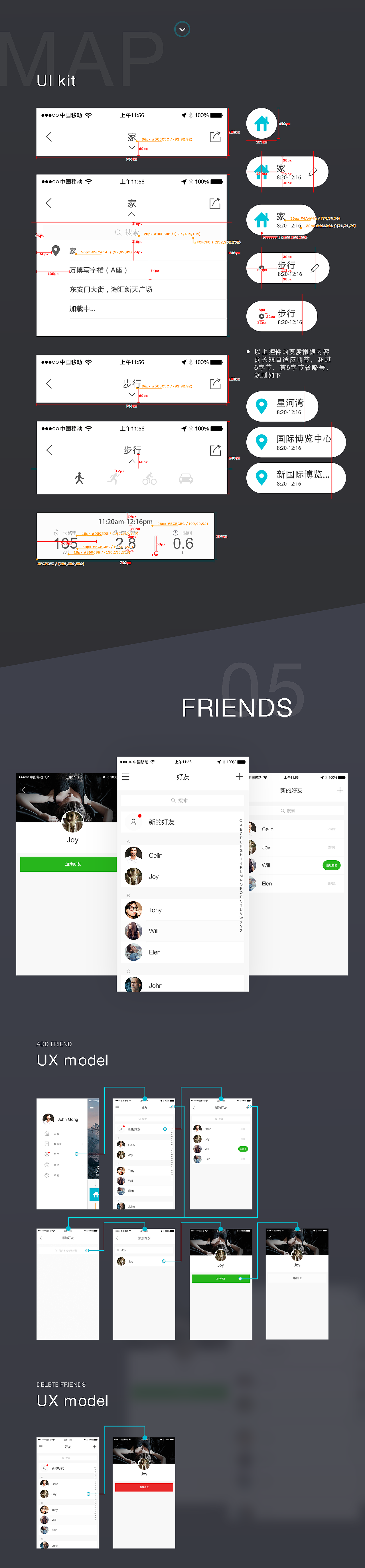 私生活 2.0 UI KIT（图ZOTI0OTY3NjQ=） - APP界面 - 站酷设计师Yushungong原创素材 - 站酷ZCOOL