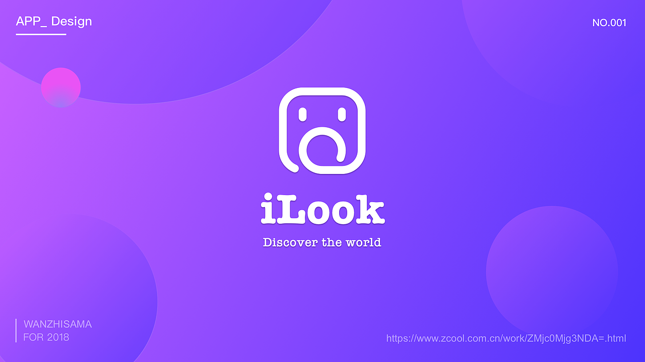 iLook_摄影分享平台APP（图ZMTE5NjcwNDMy） - APP界面 - 站酷设计师Wanzhisama原创素材 - 站酷ZCOOL