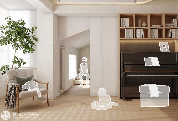 狸哩Life-9（图ZMjcwMTY4OTA4） - 商业插画 - 站酷设计师HMoonC原创素材 - 站酷ZCOOL