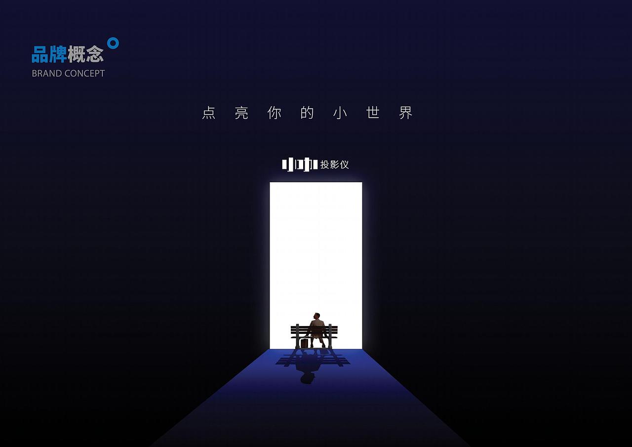 小咖投影仪 品牌概念设计