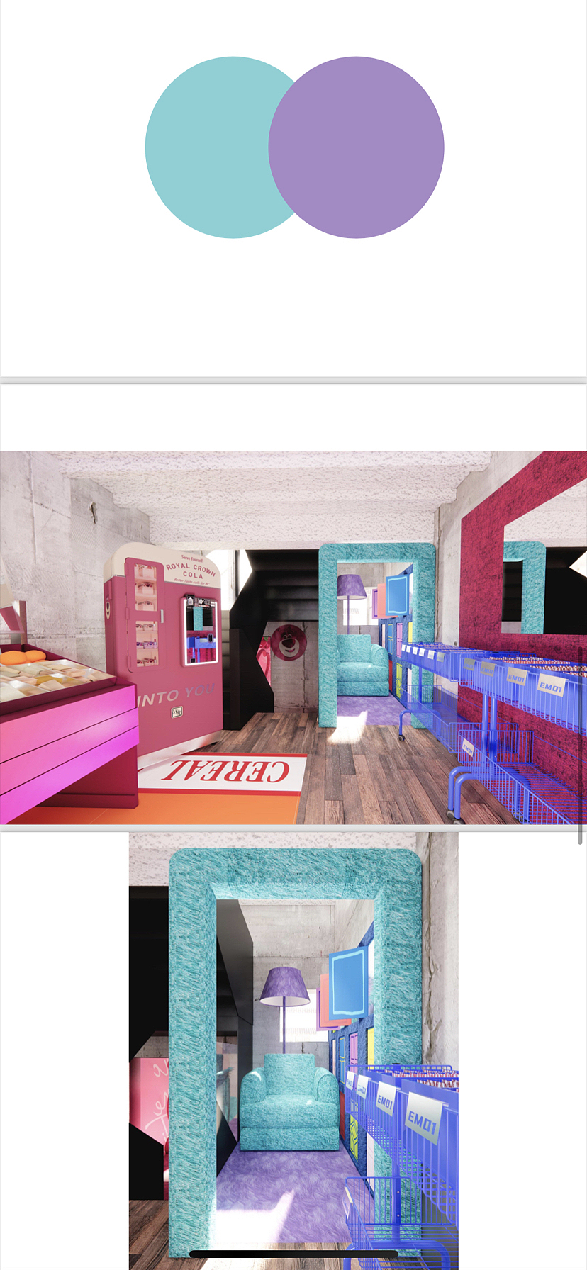 冬日毛毛打卡（图ZMzIzNjI2Njc2） - 商业空间设计 - 站酷设计师alittlelin原创素材 - 站酷ZCOOL