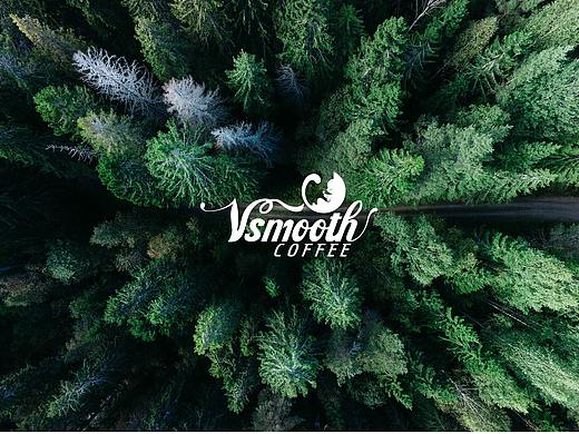 Vsmooth coffee 品牌VI
