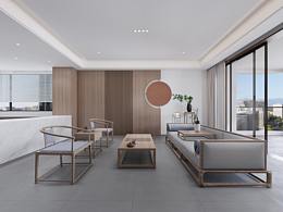 新中式展厅&家装