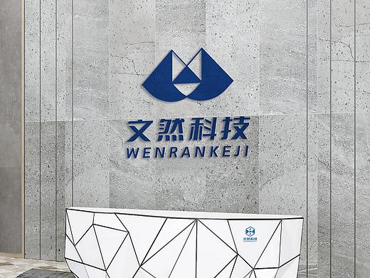LOGO 3D建模 三维模型展示 无人飞机航拍科技类 logo