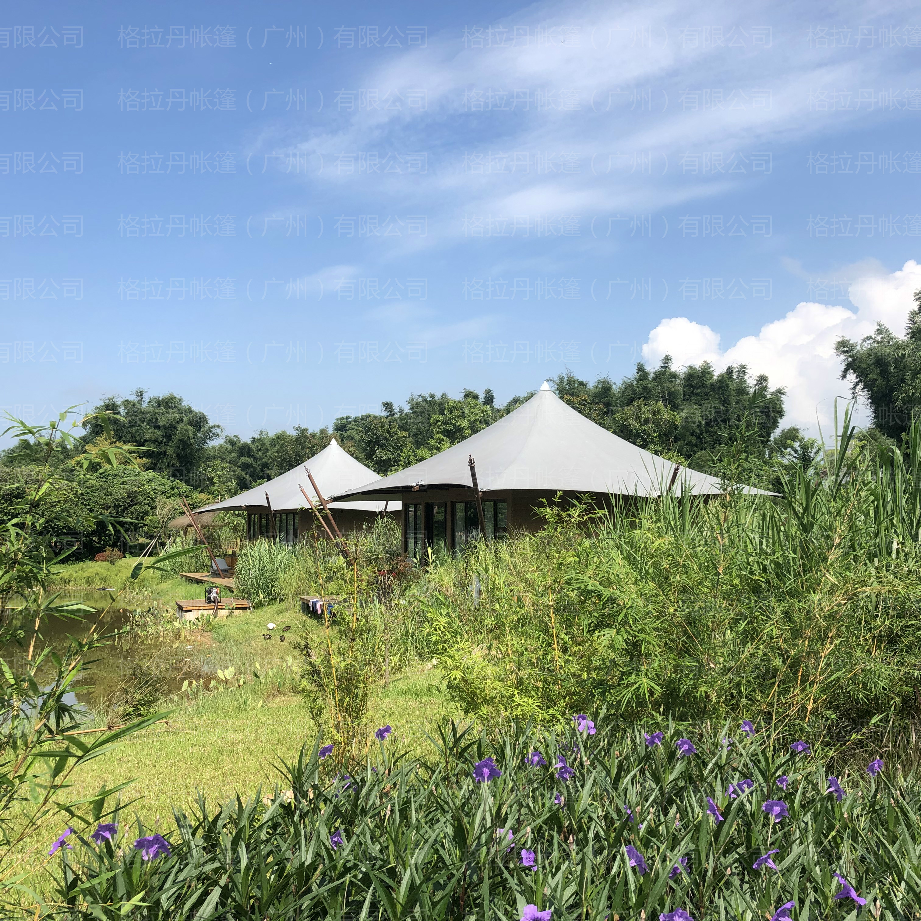 丛林深处野奢酒店帐篷给你全新视觉