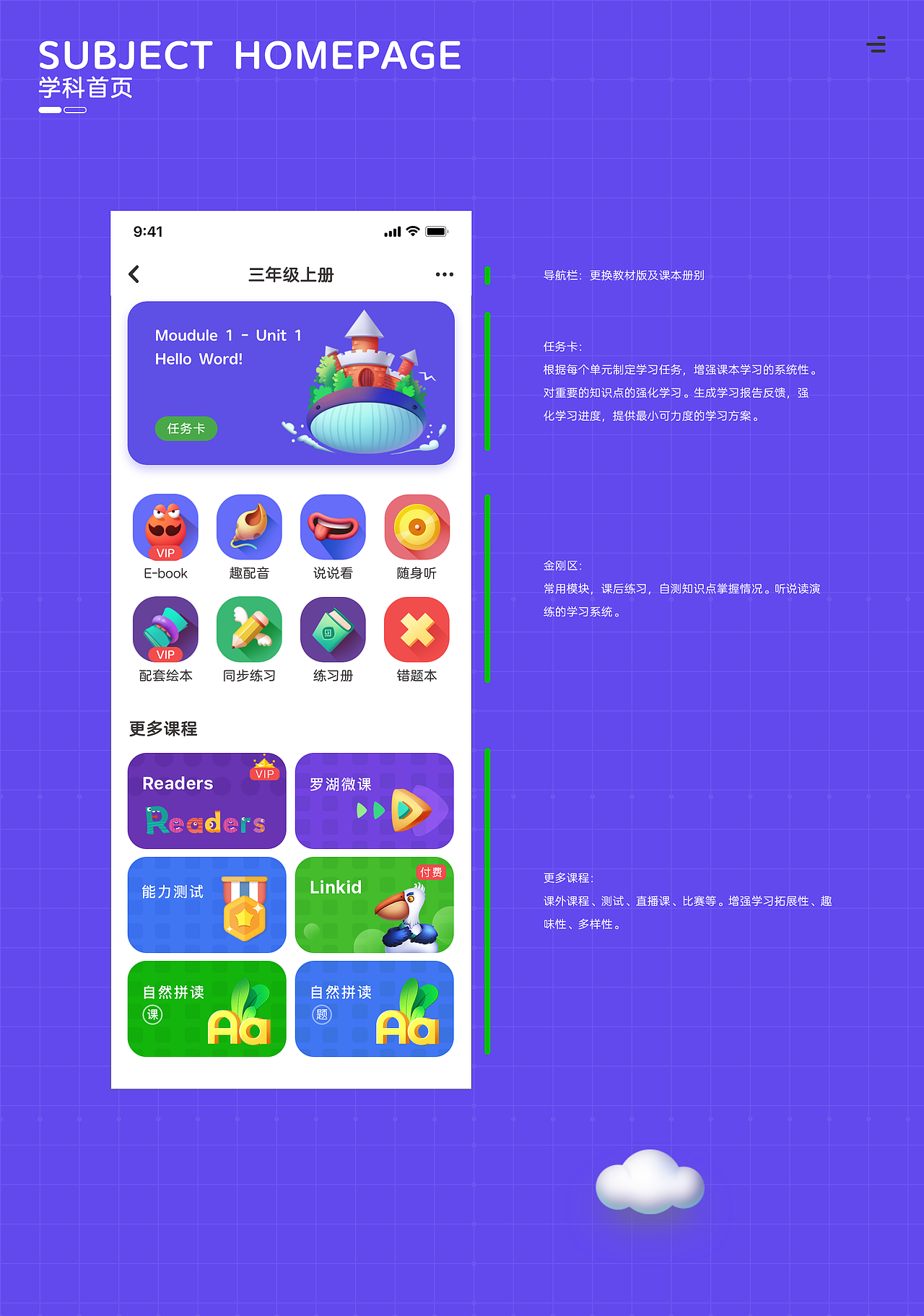 一款与课本配套的APP（图ZMjU1MjQyMjE2） - APP界面 - 站酷设计师王北渔原创素材 - 站酷ZCOOL