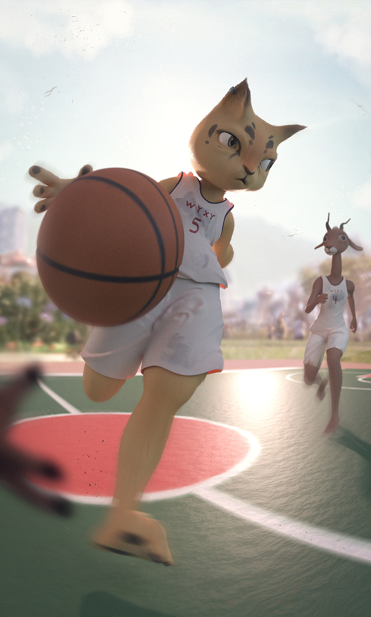 #2021青春答卷#武夷学院《动物世界》