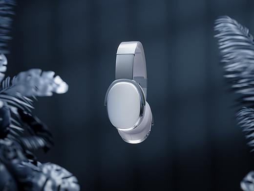 耳機(jī)（個(gè)人主頁-ZNTM0NTE0MzY=） - 產(chǎn)品 - 站酷設(shè)計(jì)師見泠原創(chuàng)素材 - 站酷ZCOOL