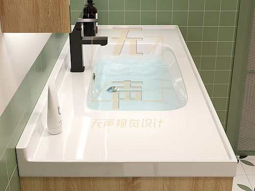 卫浴效果图