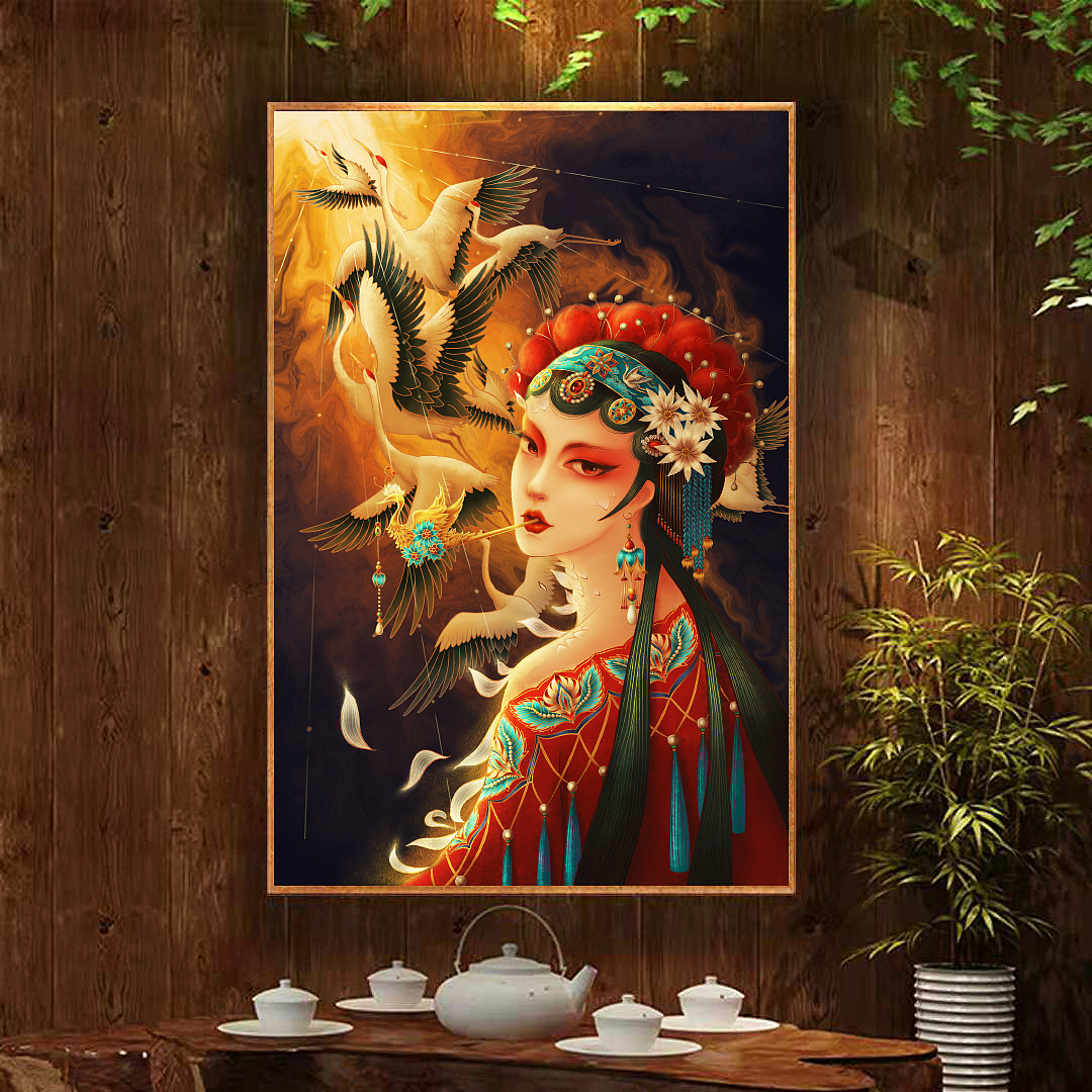 国潮京剧花旦——《赤伶》