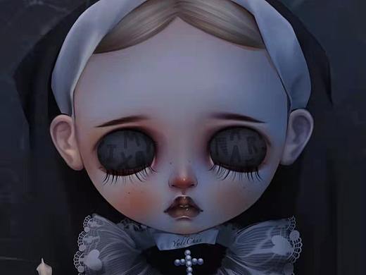 Blythe小布绘制