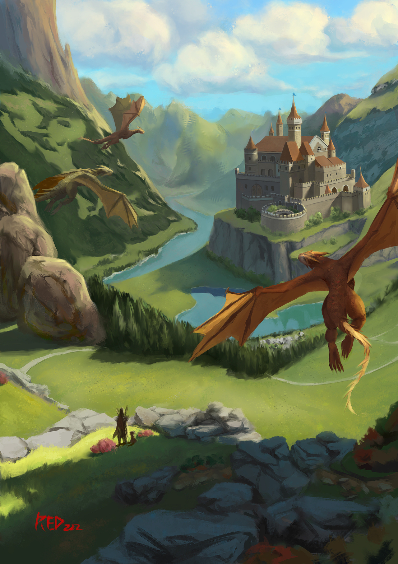 小场景（图ZMzg3NDU5ODg4） - 概念设定 - 站酷设计师REDzzz原创素材 - 站酷ZCOOL