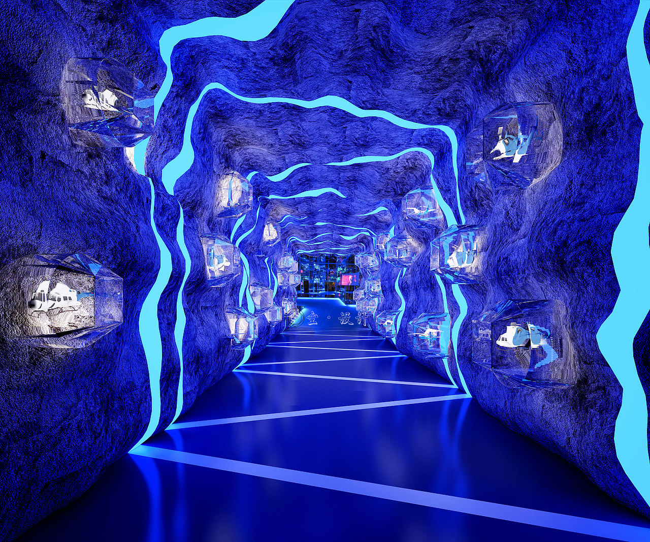 时空隧道:虫洞时空封印了无数遗落在浩瀚星空的无人飞机