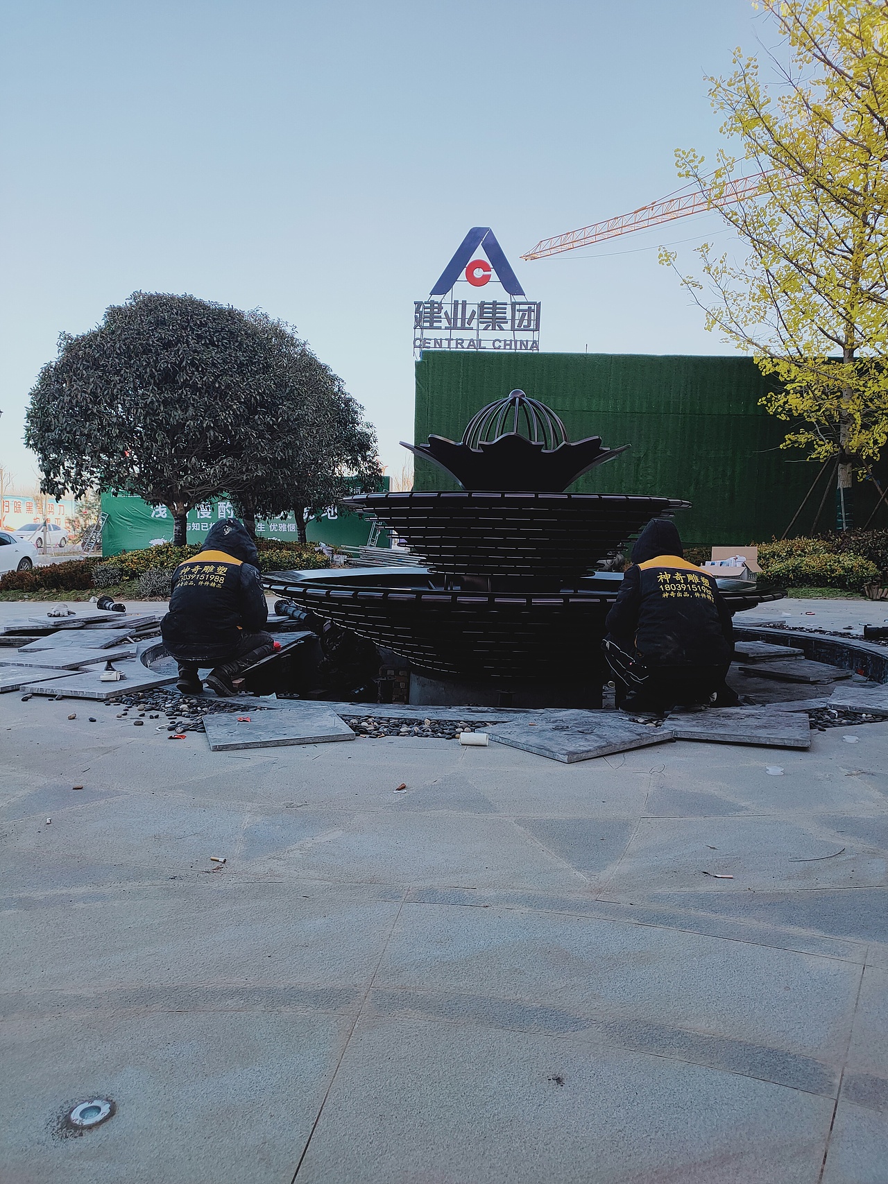 异形不锈钢花钵雕塑（图ZMjQxNTYzODEy） - 其他手工艺 - 站酷设计师Z16684062原创素材 - 站酷ZCOOL