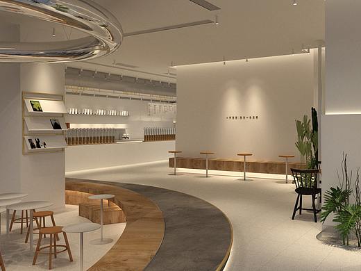 奶茶店