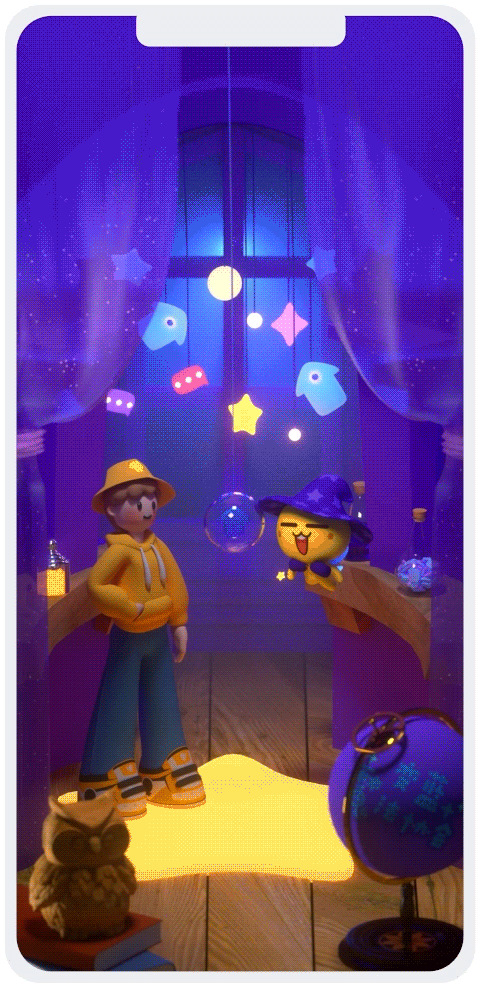 最右六周年h5活动