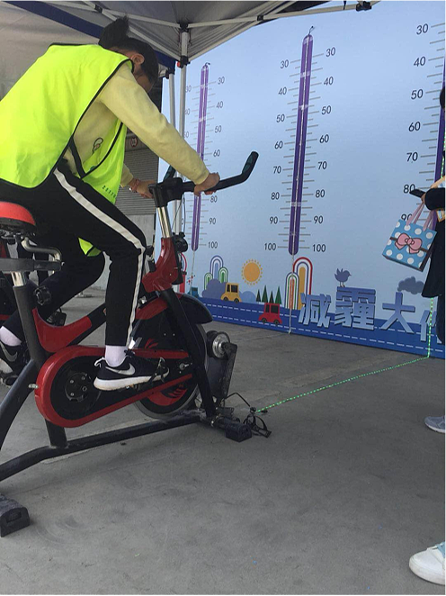电单车人力发电单车储电环保健身项目近年来渐渐步入大家的视野中