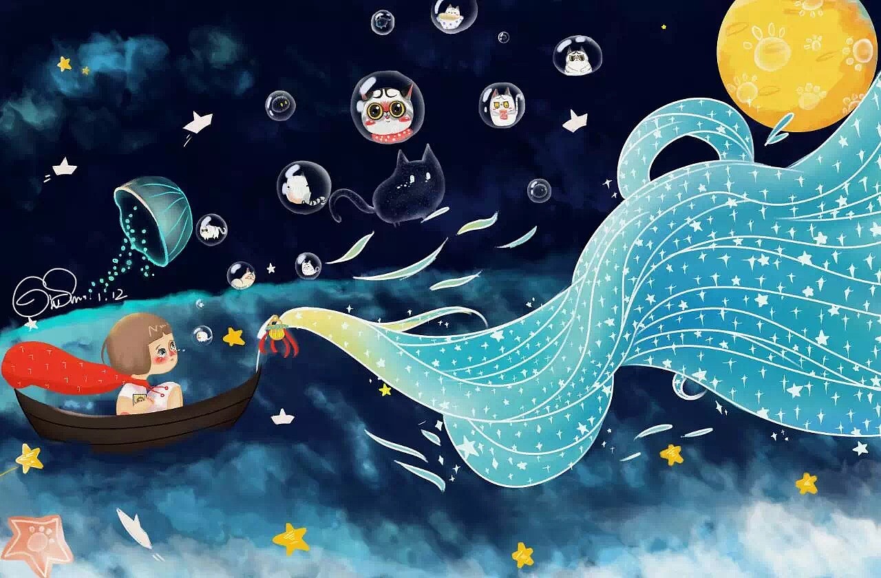 一人一猫一世界