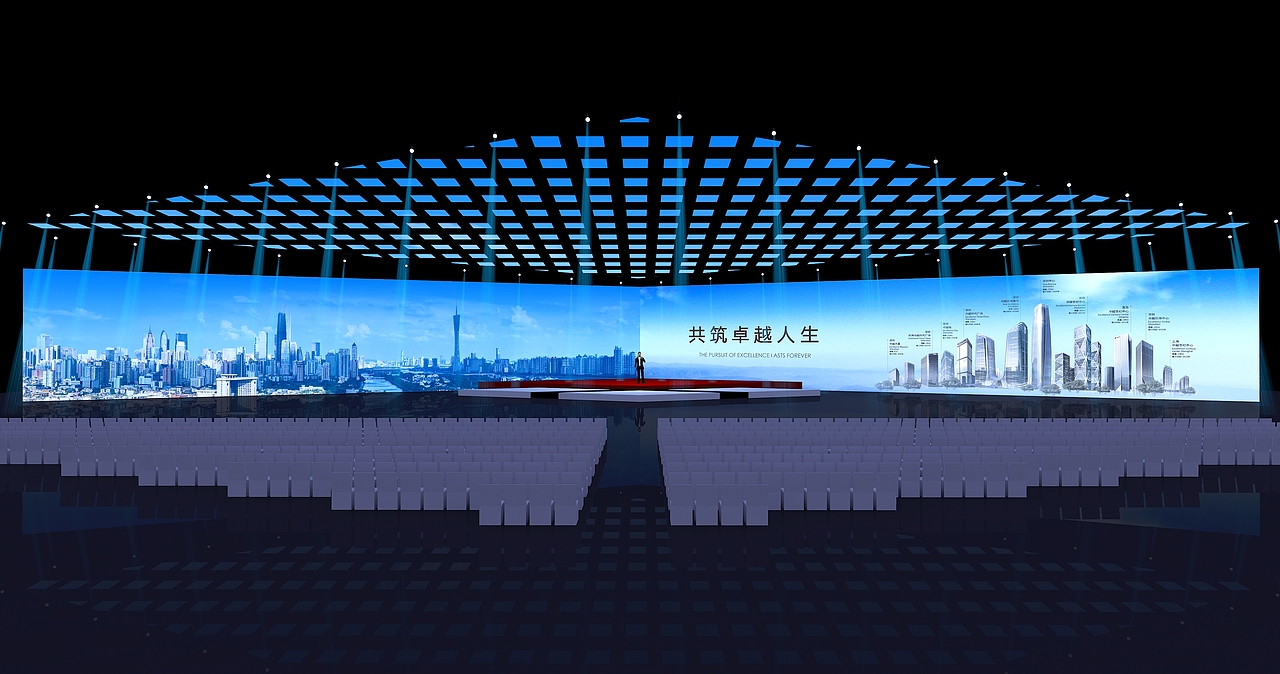 发布会里藏着一个画展（图ZMjU2NjI0NTM2） - 场景 - 站酷设计师小小小云之原创素材 - 站酷ZCOOL