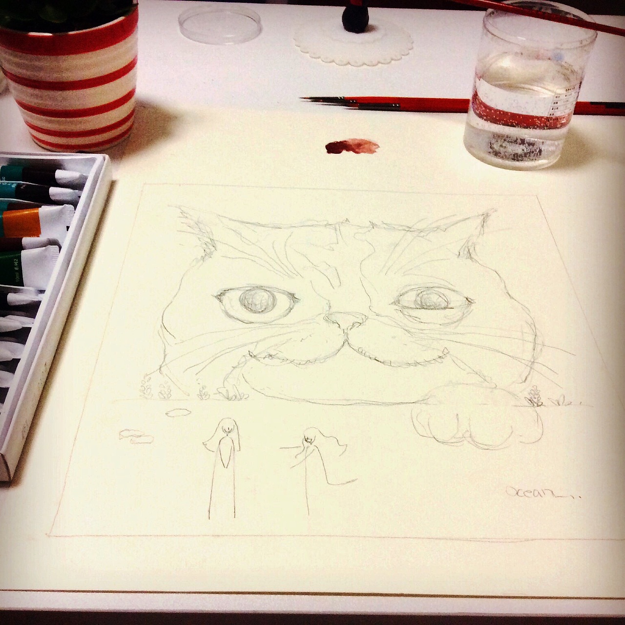 本子（图ZMjE2MDA0MTI=） - 创作习作 - 站酷设计师丸子不熬夜原创素材 - 站酷ZCOOL