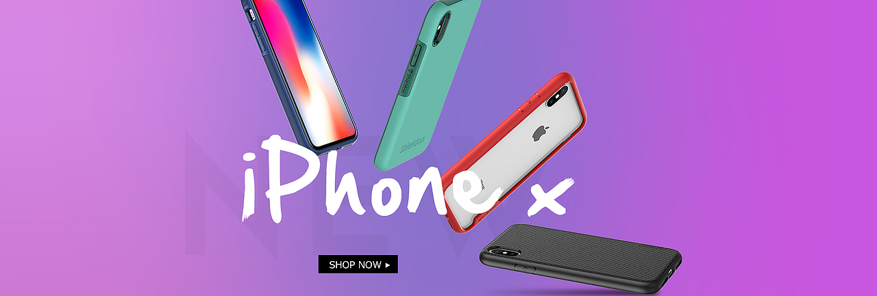iphone x 手机壳banner