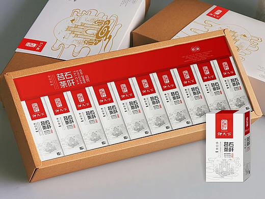 贵州石阡苔茶（个人主页-ZMjgxNzI4NDQ=） - 包装 - 站酷设计师艾艾小米原创素材 - 站酷ZCOOL